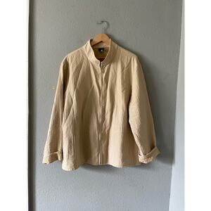 Eileen‎ Fisher Zip Up Jacket